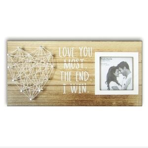 NWOT Love Rustic Wooded Picture Frame